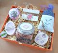 Magic Gift Set Box Sachet /Handmade Soap Body&Bath /Sabun Hadiah Set Murah With All Natural Organic / Lavender Bath Bomb. 