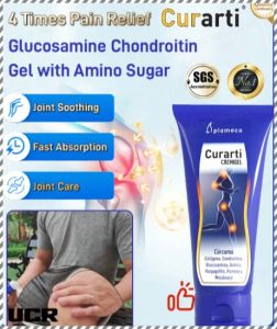 【4 times pain relief】Glucosamine Joint Chondroitin Gel Joint Gel for External use Joint Massage Treatment Gel 氨糖关节软骨素凝露