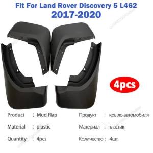 secr Mudguards With Tow Strap Mudflaps Fender Liner Mud Flap Splash Guards Auto Parts 2017-2020 For Land Rover Discovery 5 LR5 L462 7M5T2