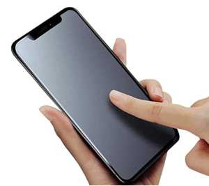 Hydrogel MATTE GLARE Anti Gores Iphone 11 11 Pro 11 Promax X XS XSMAX XR SE 3 2022 SE 2 2020 8 8+ 7 7+ 6 6S 6+ 6S+ Pelindung Layar Depan Doff Anti Minyak Gelap Hitam Hidrogel  Full Cover Tempered Glass Screen Protector  Ful Glas Kaca Ip Plus + s