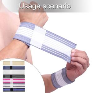 Wrist Compression Sleeves Comfortable Wrist Support Breathable Wrist Brace Elastic Wrist Band for Women and Men