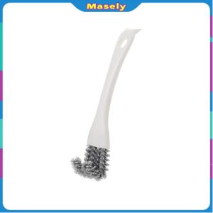 Masely BBQ Barbecue Grill Cleaning Brush Scraper Nylon-Brush Cleaning Tools Kitchen Accessories 1Pc