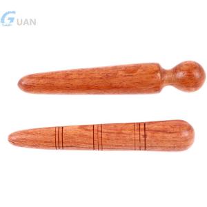 [COD] GUAN นวดเท้ามือไม้ไม้เครื่องมือสุขภาพไม้บำบัดร่างกายความเจ็บปวดการฝังเข็ม