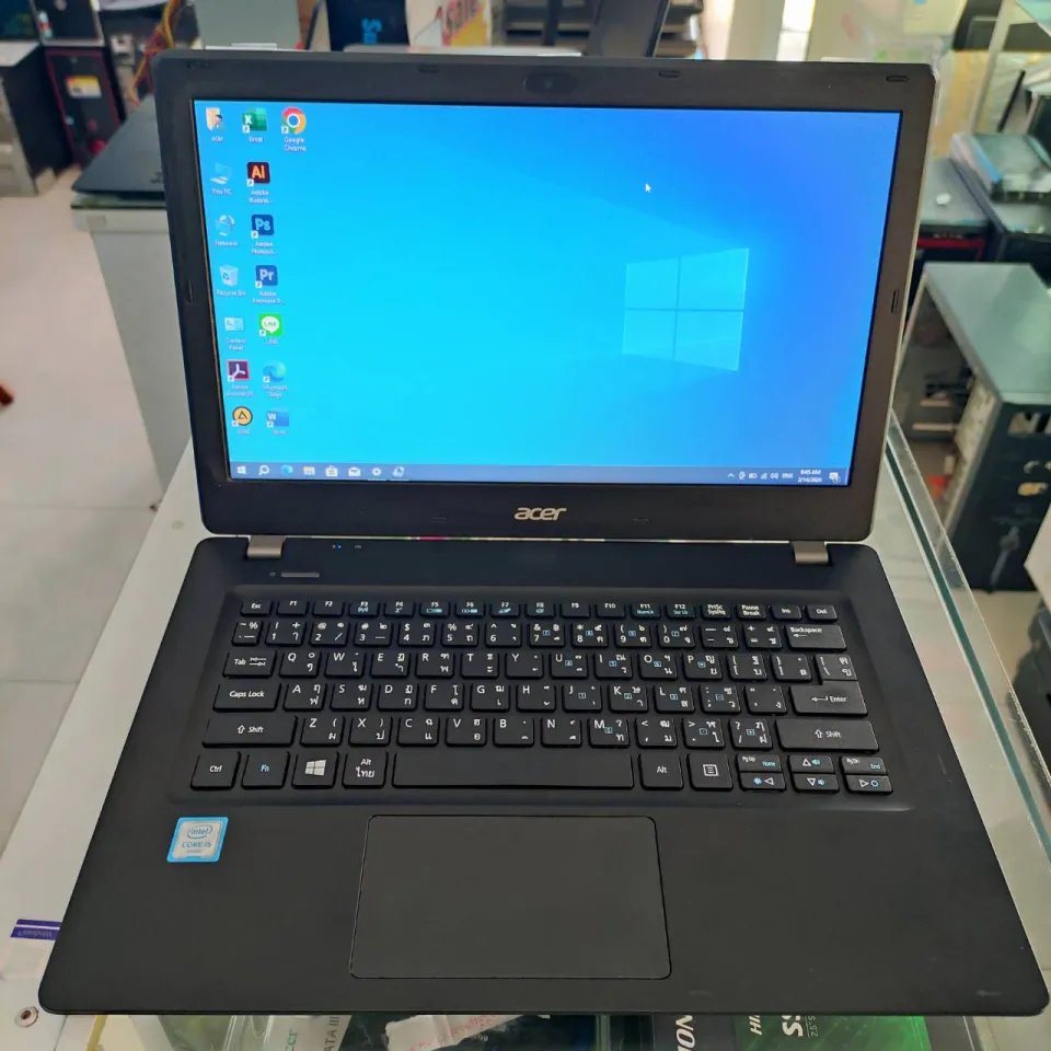 โน๊ตบุ๊คมือสองยี่ห้อAcer รุ่น TravelMate P238-M/ จอ 13.3