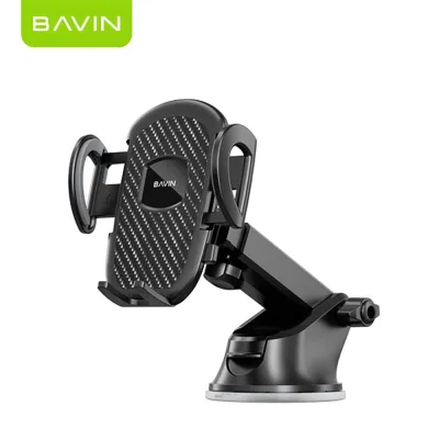 BAVIN PS27 Car Phone Holder Strong Adsorption Car Mount Phone Protective Phone Holder Stand for Dashboard and Windscreen