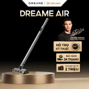 Máy Hút Bụi Cầm Tay Không Dây Dreame Air 100AW | Xoay 360° Ngả Phẳng 180° Chống RốiSiêu Nhẹ 1.1kg