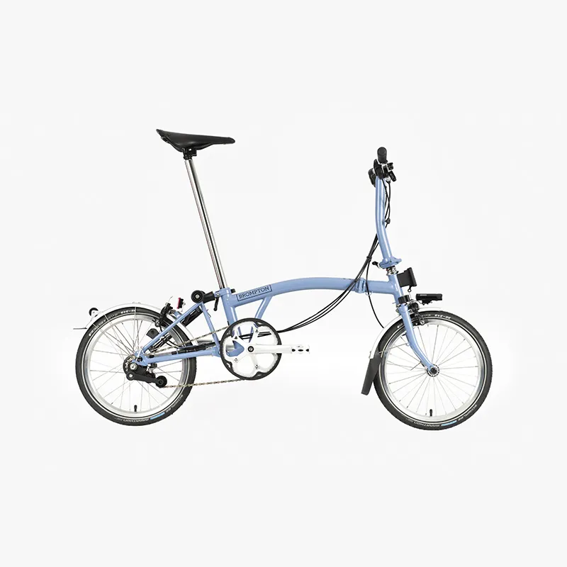 Brompton S6L Folding Bike Local Stock | Lazada Singapore