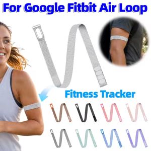 Sport Woven Nylon Arm Strap For Google Fitbit Air