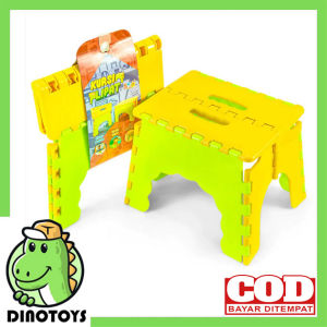 DINOTOYS MA41 Mainan Kursi Anak Mini Premium Plastik Tebal dan Kuat Multifungsi Untuk Belajar Makan dan Main Uk 22x18x17cm