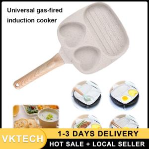 Nonstick Egg and Pancake Pan with High-Quality Coating Suitable for Gas and Induction Stoves Easy to Maintain
