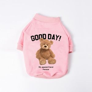 CHLOCH Winter Outfit Dog Hoodies Warm Coat Animals Costume Puppy Vest Pet Clothes Dog Sweatshirt Dog Jumpsuit