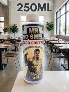 MR. NO SMELL Odor Eliminator Spray 1Liter 500ml 250ml - All-In-One Odor Neutralizer for Room Kitchen Bathroom Pet Waste