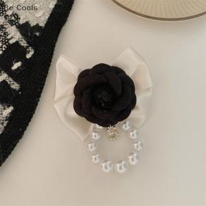 💟【Special price】💟Be Cools Vintage Brooch Accessory With And Rhinestone Mink Fur Badge Pin Buckle Autumn And Winter Clothing Corsage