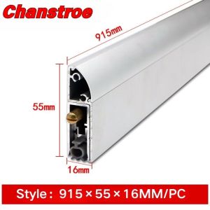 【SG STOCK】Door Bottom Automatic Seal Auto Drop Sound Reduction Water Zero Gap Maximum Sealing for any door air cond leak