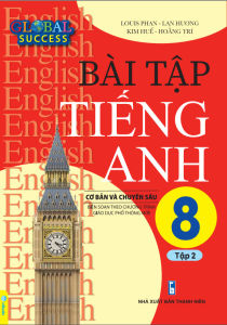 Sách - Bài Tập Tiếng Anh 8 Cơ Bản Và Chuyên Sâu (Global Success) - ndbooks