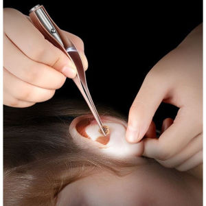 Bộ Dụng Cụ Lấy Ráy Tai Có Đèn Led Siêu Sáng Cao Cấp Dành Cho Bé Yêu Và Gia Đình Tiện Lợi Vệ Sinh Không Gây Đau Rát Tai Cho Bé.