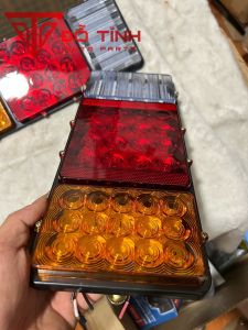 Đèn hậu xe tải Led 2003. Đèn hậu 3 ngắn chống nước 12/24v
