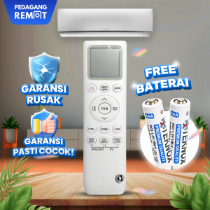 Remot Remote AC TCL X5 Series TAC-05CSA/X5 TAC-09CSA/X5 TAC-12CSA/X5