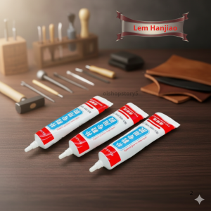 Lem Hanjiao Sepatu Kuat Tahan Air Super Perekat Sandal Tas Sol Perbaikan 60ml Hanjiao