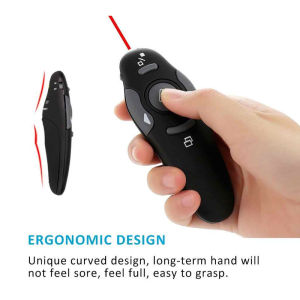 SZX 2.4G Wireless Presenter With Laser Pointer Laptop Remote Control Flip Pen For Powerpoint Presentation PPT