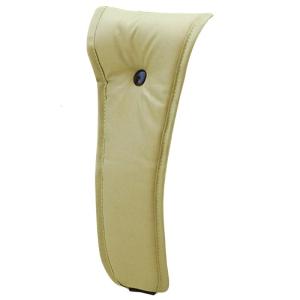 Xe đẩy trẻ em dây đeo an toàn có thể điều chỉnh Champagne chất liệu da PU crotch kiềm chế thanh lịch Xe đẩy trẻ em crotch đai bảo vệ