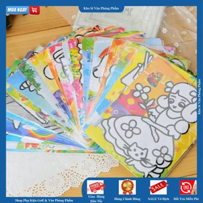 Tranh cát cho bé A4 A5 Sẵn Cát - 1 cái