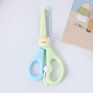 Gratis Ongkir - Gunting Kecil Alat Sekolah Anak / Gunting Lucu Simple
