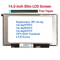 thumbnail image 2 of LEDOLED 14" LCD Touch Screen Digitizer Assembly For HP Chromebook X360 14b-ca0015cl & Similar Models - 1920x1080 2 of 6