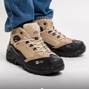 Sepatu boots pria Safety murah promo Sepatu boots safety karet Sepatu Lavio Galen Sepatu boots pria bandung sepatu boots pria keren ujung besi