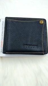 กระเป๋าสตางค์ ชาย หนังวัสแท้