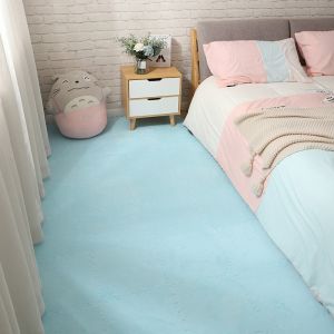 SG Specool® 30*30cm Spliced Plush Floor Mat Living Room Bedroom Carpeting Sound-Insulating Mats
