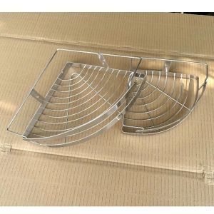 Kệ góc 1 tầng Inox 304 100%