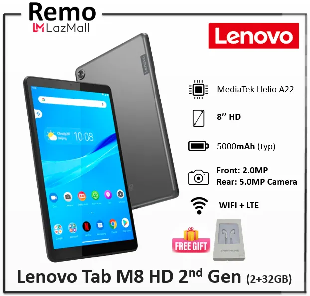 Lenovo Tab M8 HD 8