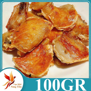 1kg Khô Gò Má Cá Lóc dai thơm ngọt vị chất lượng 3 NẮNG SIÊU THỊT - VỰA KHÔ NÀNG TIÊN
