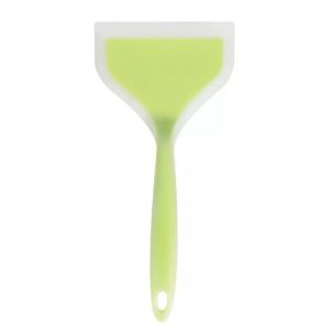 High Temperature Resistant Silicone Spatula Food Grade Kitchen Ware Non-stick Spatula Turner Mouth Multi Purpose Use