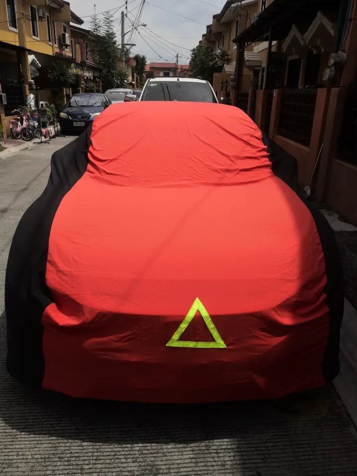Hydrophobic Car Cover Waterproof Car Cover for SUZUKI ALTO 800