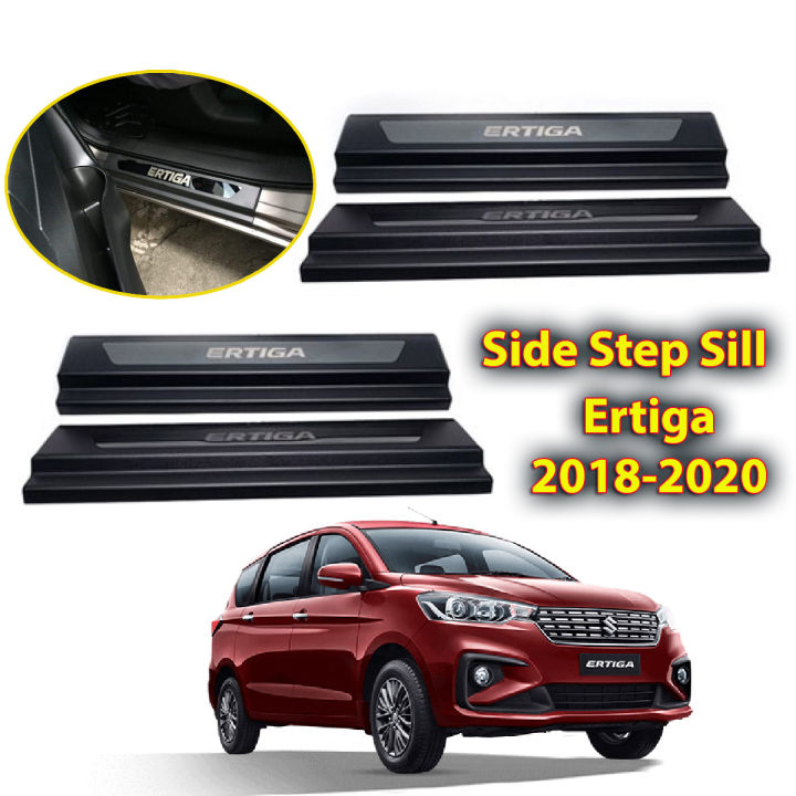 Suzuki Ertiga 20192022 Side Step Sill Board Door Guard Black SILL
