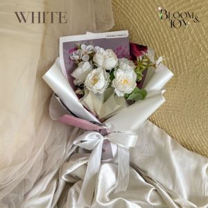 bloomjoy Buket bunga artificial wisuda birthday lamaran engagement BUKET BUNGA / BUKET BUNGA PREMIUM / BUKET ULANG TAHUN / BUKET WISUDA