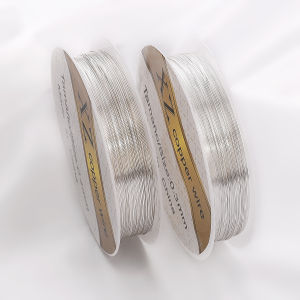 High Quality 0.2/0.3/0.4/0.5/0.6/0.8mm Brass Wire for Necklace Bracelet DIY Jewelry Craft Making Wires