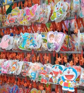 Lồng đèn trung thu- CÔNG CHÚA ELSA