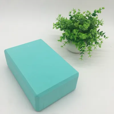 INESSFREE EVA Yoga Blocks Colored Non-Slip Pilates Bricks Body Shaping Gym Foam Brick Sports Supplies