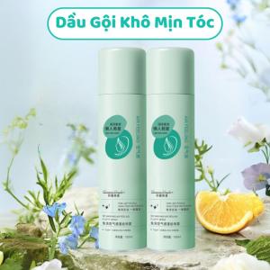 Dầu Gội Khô Lifusha Fluffy Spray 150ml | Xịt Hút Dầu Tóc Bết Tạo Phồng Chân Tóc Làm Mới Tóc Nhanh