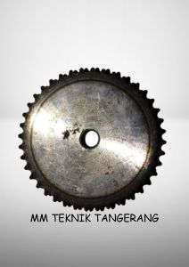 Sprocket RS 25 x 40 T Gear Rantai Single Gir gigi Z 40T RS25 -1 25Z40 25X40T 25-1 tipe B