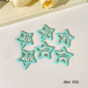 80pcs-กิ๊บติดผมโดพามีนกิ๊บปิ่นปักผมสำหรับผู้หญิงชุดกิ๊ปติดผมดาว  หลากสีปิ่นปักผม