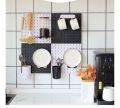 Pegboard Perforated Display Board Wall Display Rack Peg Board Wall Mounted Hole Board Bedroom Wall Organizer 洞洞板置物架. 