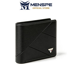 MENSPE Mens Wallet Cash Slot Simple Short Wallet Soft PU Business Wallet Retro Wallet Multi-Card Position Wallets Travel Purses Coin Pouch ID Credit Cards Holders