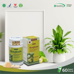 Kapsul Mengkudu: Solusi Herbal Amandel & Darah Tinggi