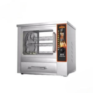 เครื่องย่างแนวตั้งไฟฟ้าอัตโนมัติย่างมันเทศ Street Stall ZB0902