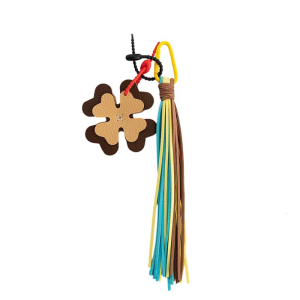 Customizable Bag Charm Tassels Keychain For Women User Friendly Corduroy Decoration Braided Rope Bag Charm For All Bags