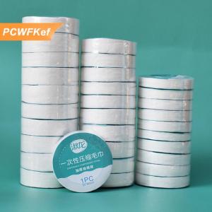 【PCWFKef】 10Pcs Thiết Lập Nén Khăn Du Lịch Nhanh Chóng Làm Khô Khăn Chuyến Đi Dùng Một Lần Khách Sạn Có Thể Giặt Vải Khăn Khăn Khăn Lau Ngoài Trời Du Lịch